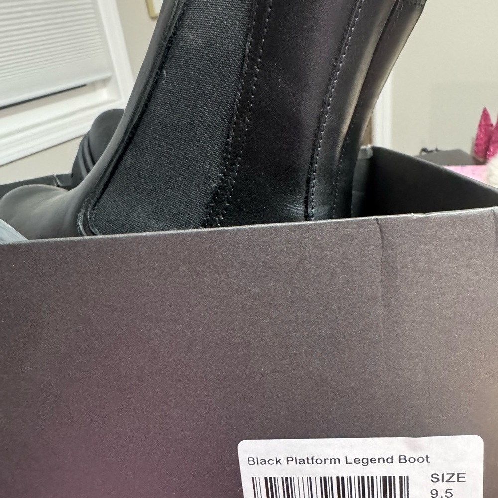 Thursday Boot Company Black Legend Platform Boot - Picture 3 of 4